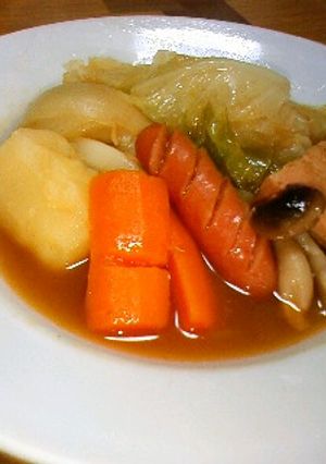 ♪野菜たっぷり♪カレー風味のポトフ-レシピのメイン写真
