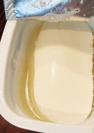 ヨーグルトの水切りを簡単にほどほどに-レシピのメイン写真