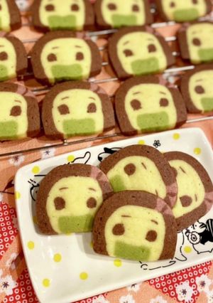 ✰鬼滅の刃✰禰豆子クッキー✰-レシピのメイン写真