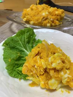 「きのう何食べた?」かぼちゃサラダ-レシピのメイン写真