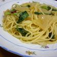 大根と小松菜のペペロンチーノ