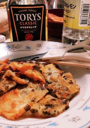 簡単すぎるキムチのチヂミ-レシピのメイン写真