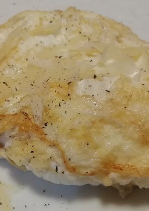 卵1つで白いオムレツと黄身の醤油漬け-レシピのメイン写真