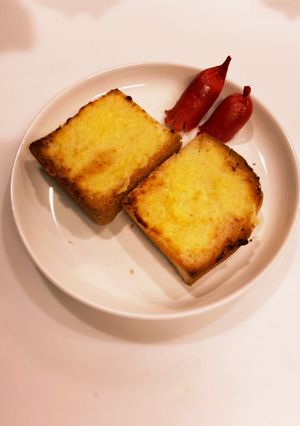 ❁マヨネーズと粉チーズのトースト❁-レシピのメイン写真