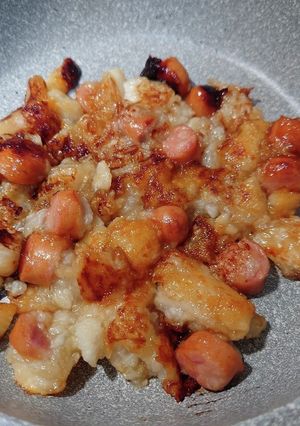 簡単美味しい!長芋の適当焼き-レシピのメイン写真