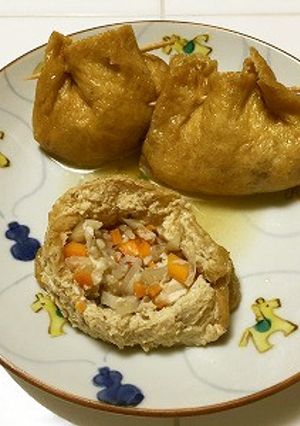 鶏野菜きんちゃく煮-レシピのメイン写真