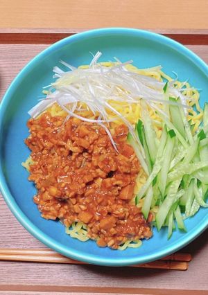 簡単美味しいジャージャー麺-レシピのメイン写真