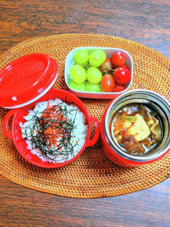 牛すき煮丼弁当-レシピのメイン写真