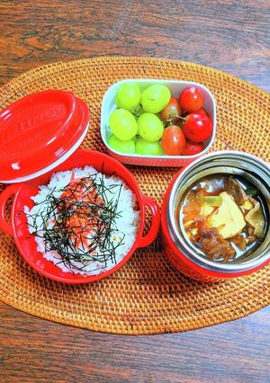 牛すき煮丼弁当-レシピのメイン写真