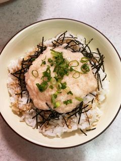 明太子とろろご飯♡-レシピのメイン写真