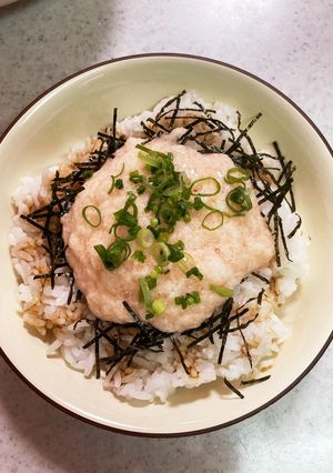 明太子とろろご飯♡-レシピのメイン写真