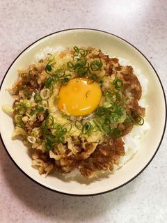 天たま丼♡-レシピのメイン写真