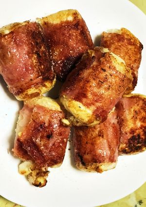豆腐のベーコン巻き-レシピのメイン写真