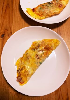 ライスペーパーでピザ　バンチャンヌン-レシピのメイン写真