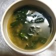 味噌玉のお味噌汁〜