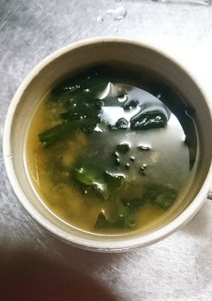 味噌玉のお味噌汁〜-レシピのメイン写真