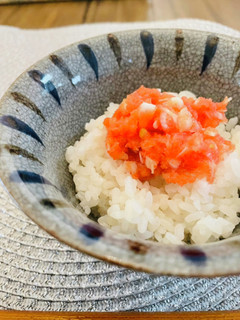 飯泥棒!ご飯のお供♡明太子ご飯-レシピのメイン写真