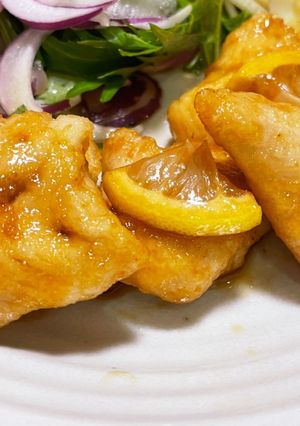 ササミレモン-レシピのメイン写真