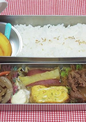 中学生のお弁当 2021.9.30-レシピのメイン写真