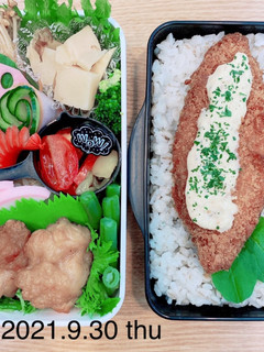 男子高校生お弁当★077-レシピのメイン写真