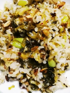 高菜チャーハン-レシピのメイン写真