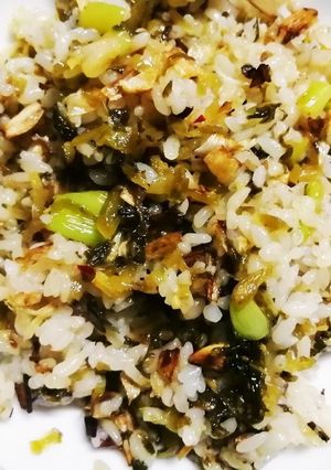 高菜チャーハン-レシピのメイン写真