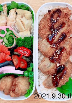 memoryﾗﾝﾁお弁当★003-レシピのメイン写真