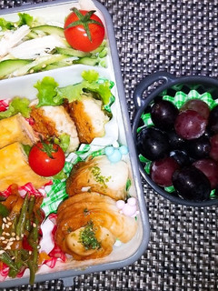 娘のお弁当 R3.9.30-レシピのメイン写真
