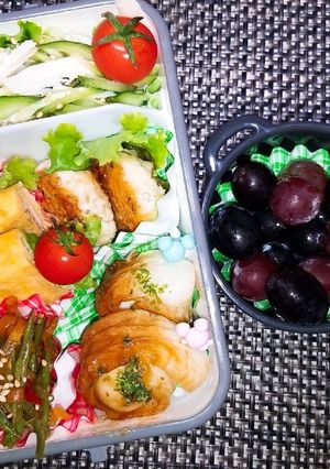 娘のお弁当　R3.9.30-レシピのメイン写真