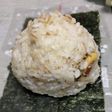 ナッツ味噌のおにぎり