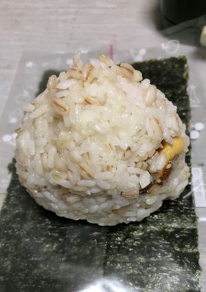ナッツ味噌のおにぎり-レシピのメイン写真