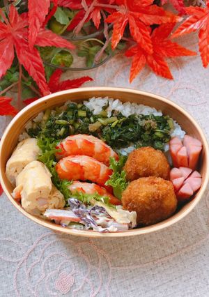高校2年女子お弁当♥2021.09.30-レシピのメイン写真