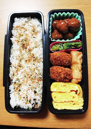 9/30 手抜き弁当-レシピのメイン写真