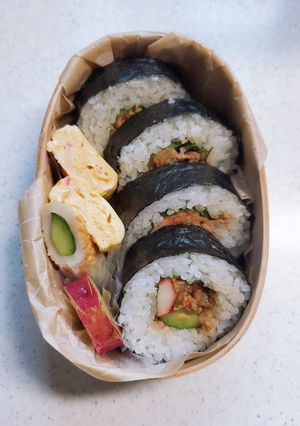 ☆高校生娘のお弁当☆454-レシピのメイン写真