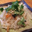 パッタイ風、春雨の炒め物
