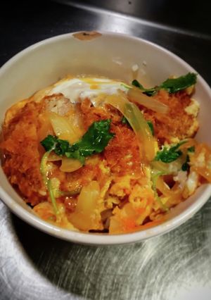 ハイブリッドかつ丼Y❨(@≧↺≦@)❩ノ-レシピのメイン写真