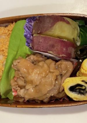しゃけしゃけめんたい弁当-レシピのメイン写真