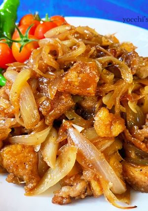 肉100gで4人！薄揚げが化ける甘辛炒め-レシピのメイン写真
