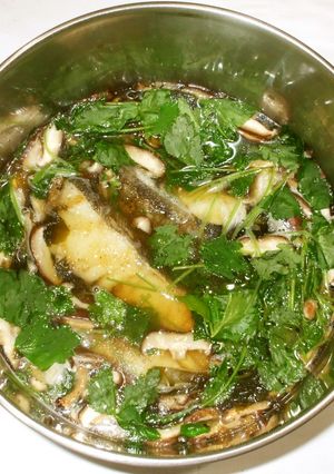 白身魚のスープ♪簡単たら具沢山温まる-レシピのメイン写真