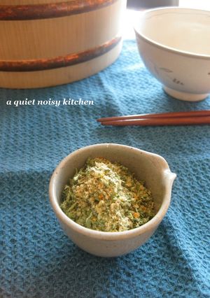 カルシウムたっぷり！菜っぱふりかけ-レシピのメイン写真