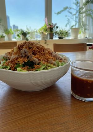 チャイニーズチキンサラダ-レシピのメイン写真
