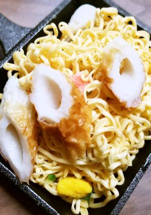 簡単！たんぱく焼きそば-レシピのメイン写真