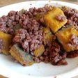 土鍋で作る 小豆かぼちゃ レーズン入り