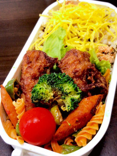 高校生のお弁当20210930-レシピのメイン写真