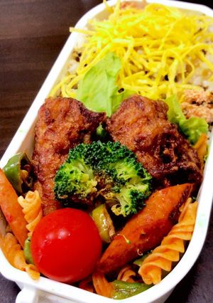 高校生のお弁当20210930-レシピのメイン写真