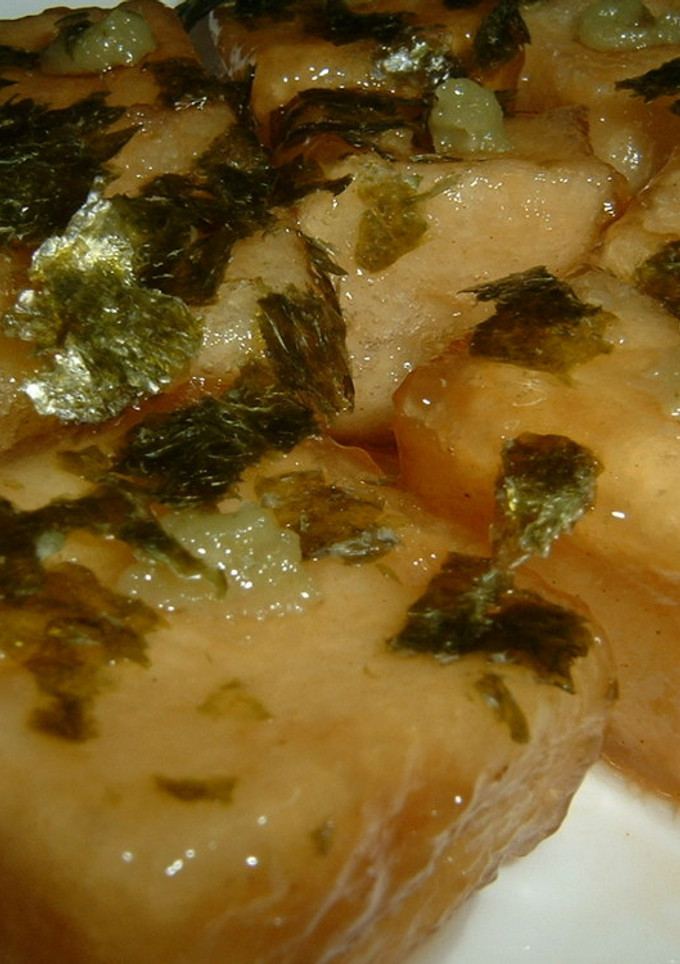 揚げだし高野豆腐の照り焼わさび-レシピのメイン写真