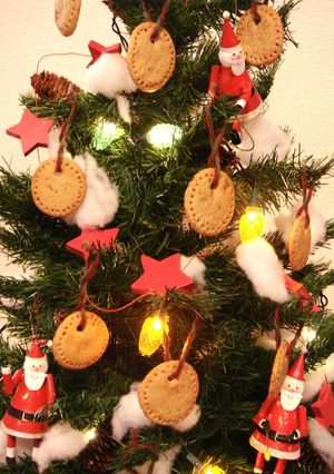 クリスマスツリーに★ジンジャー クッキー-レシピのメイン写真