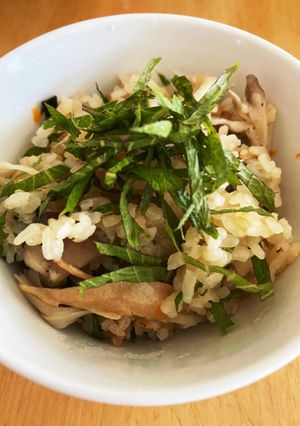 簡単、舞茸ご飯-レシピのメイン写真