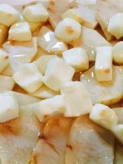 りんごとクリームチーズのピザ-レシピのメイン写真
