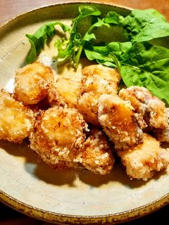 蛸の唐揚げ 発酵玉葱・オイスターソース-レシピのメイン写真
